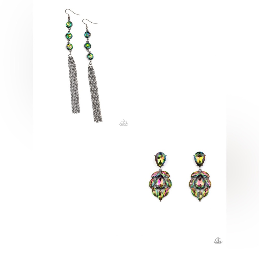💎🎉HP🎊🆕Multicolored Paparazzi Earrings
